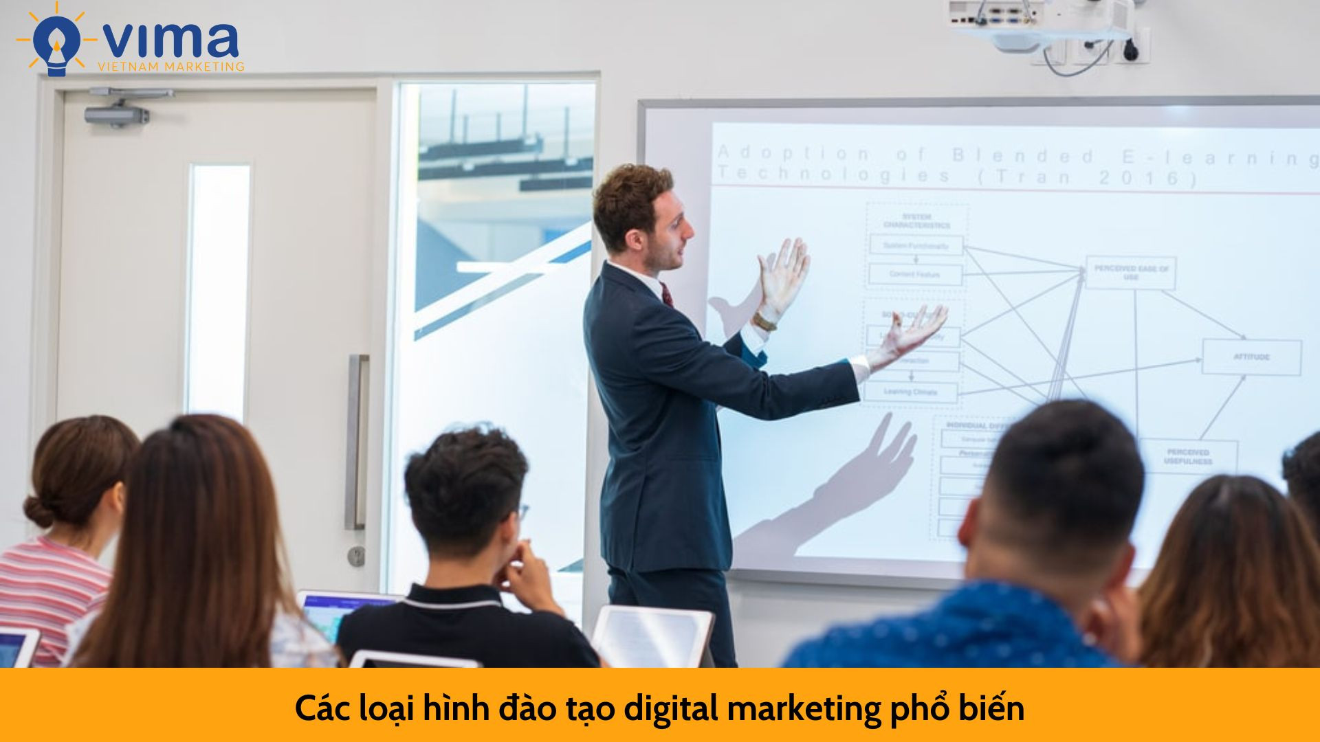 Các loại hình đào tạo digital marketing phổ biến